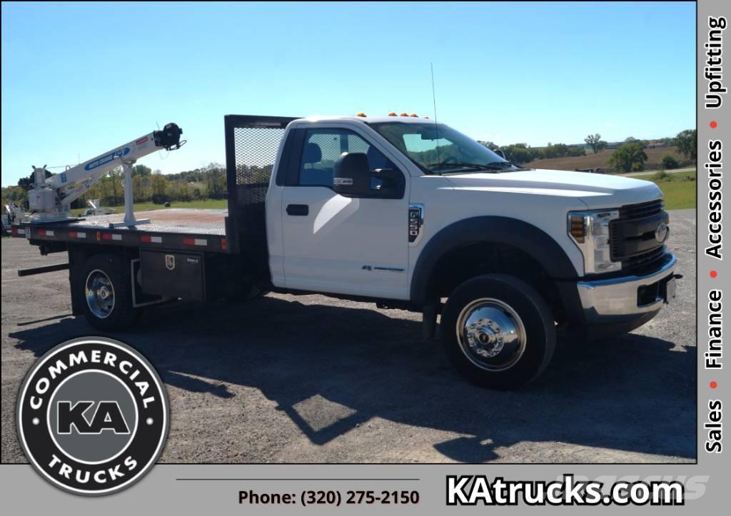 Ford F 550 XL SD Automobiliniai kranai