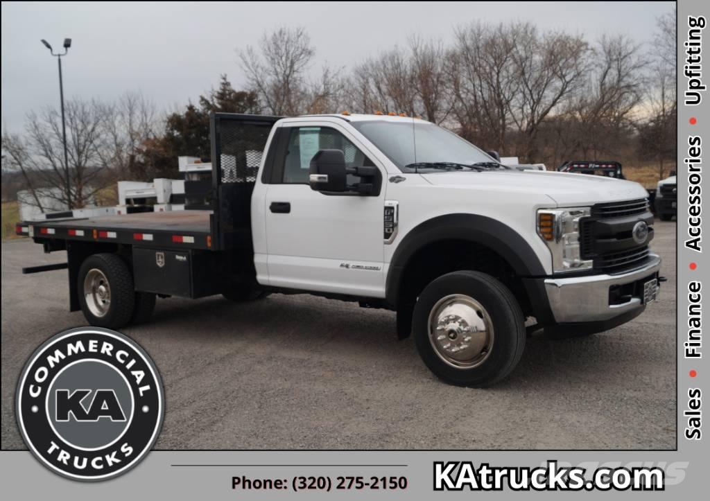 Ford F 550 XL SD Platformos/ Pakrovimas iš šono