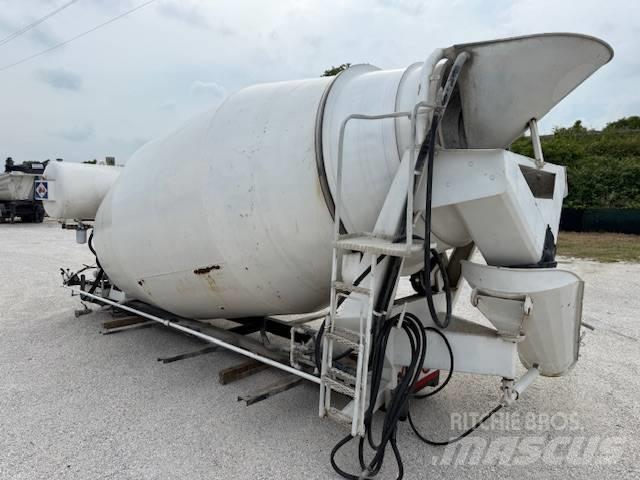 Cifa 13,5 m3 Priedai