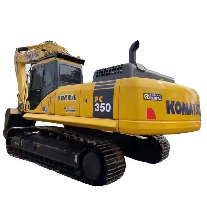 Komatsu PC 350 Vikšriniai ekskavatoriai
