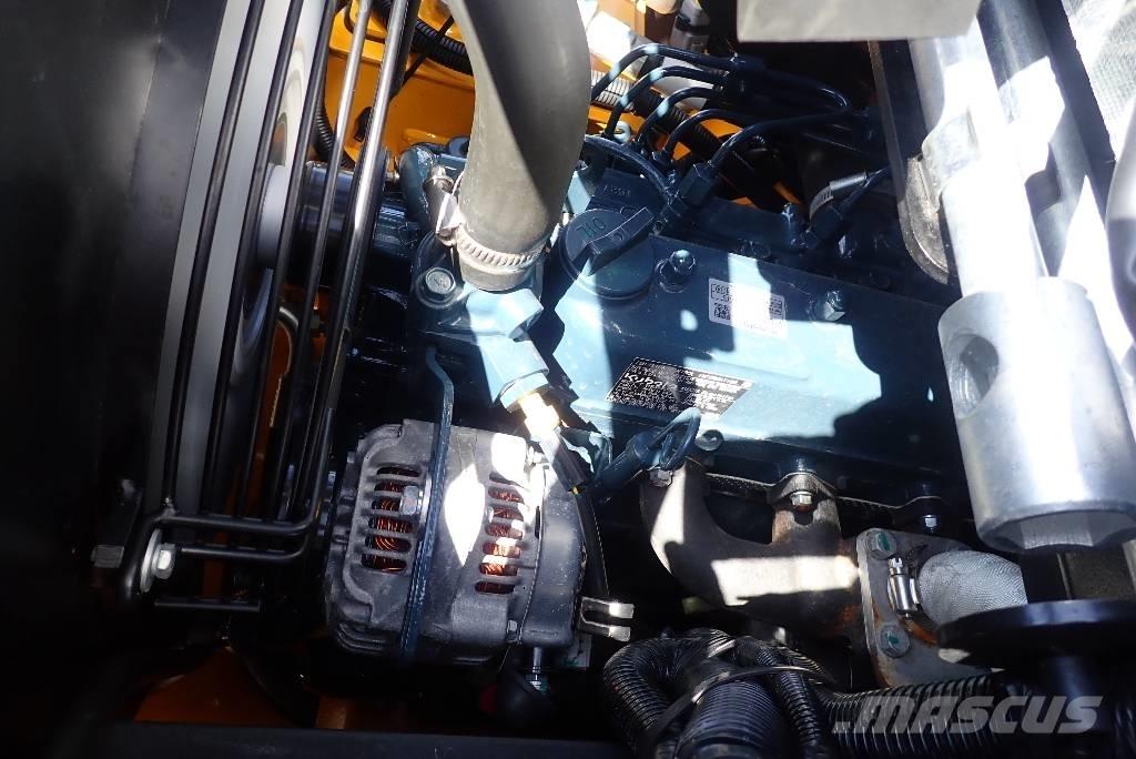 JCB 403 Mini krautuvai