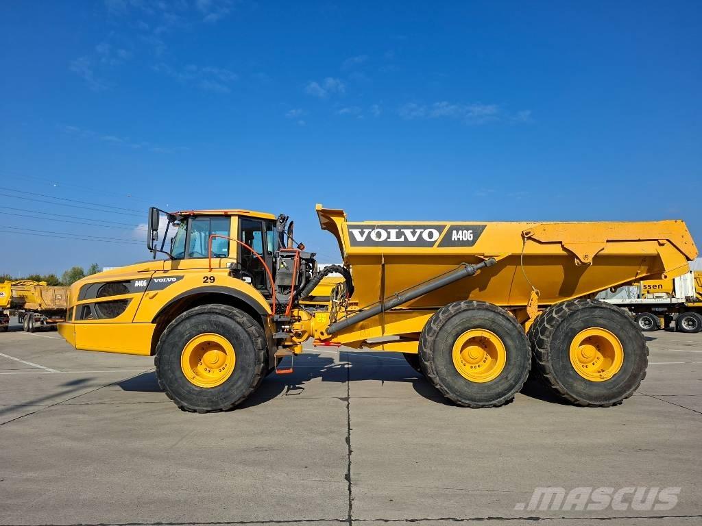 Volvo A 40 G Hardox Karjeriniai savivarčiai