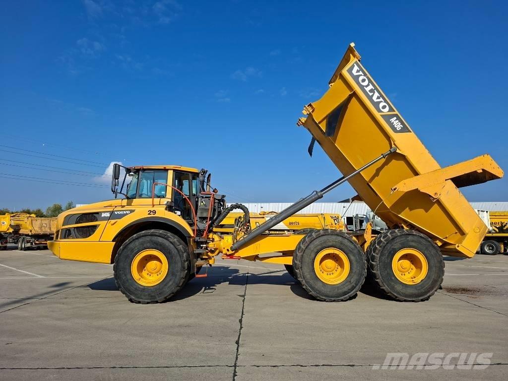 Volvo A 40 G Hardox Karjeriniai savivarčiai