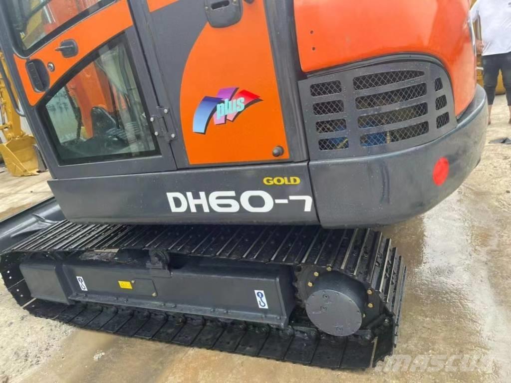 Doosan DH 60-7 Mini ekskavatoriai < 7 t