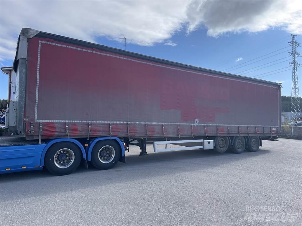 Schmitz Cargobull Tentinės puspriekabės