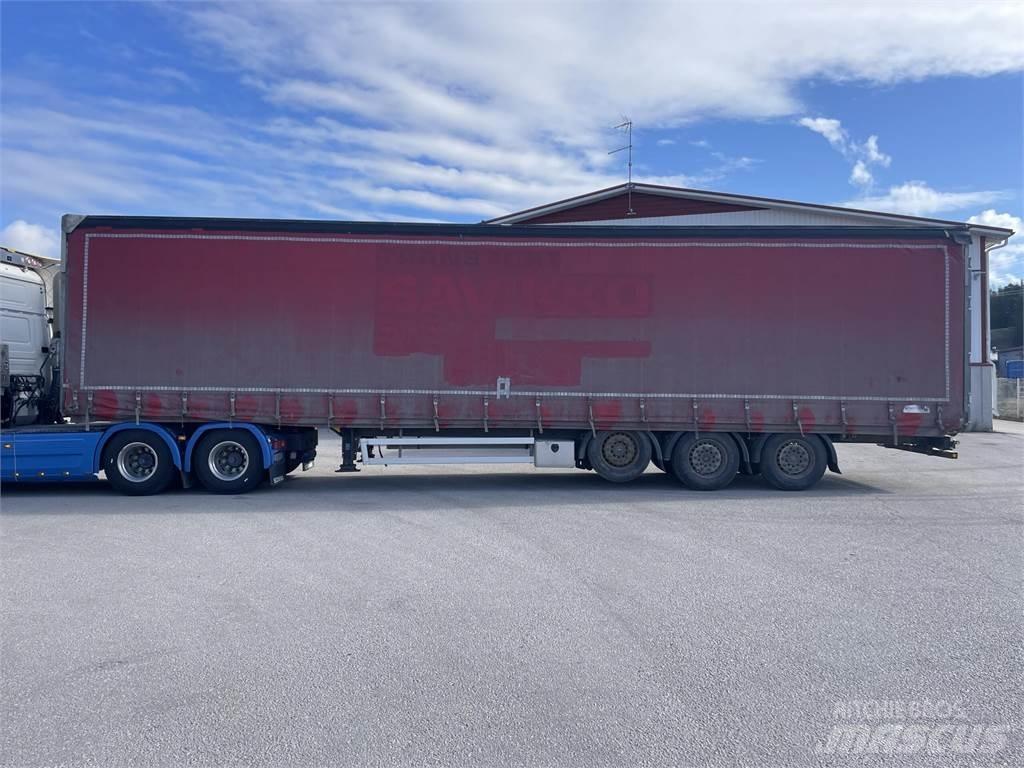 Schmitz Cargobull Tentinės puspriekabės