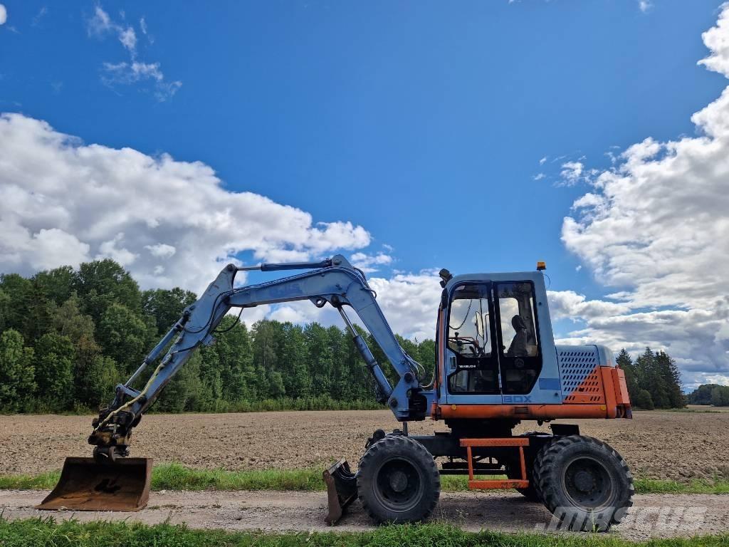 Takeuchi TB070w Ratiniai ekskavatoriai