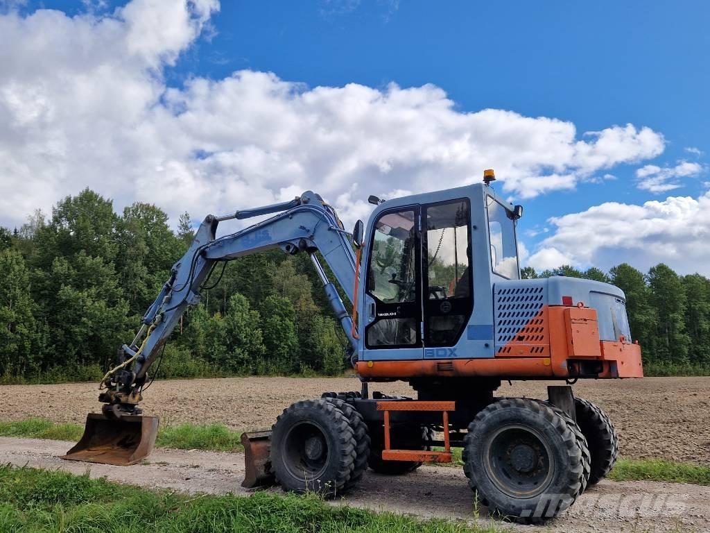 Takeuchi TB070w Ratiniai ekskavatoriai