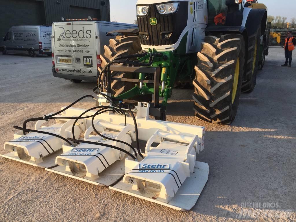 stehr SBV 80 Miško technika - Kita