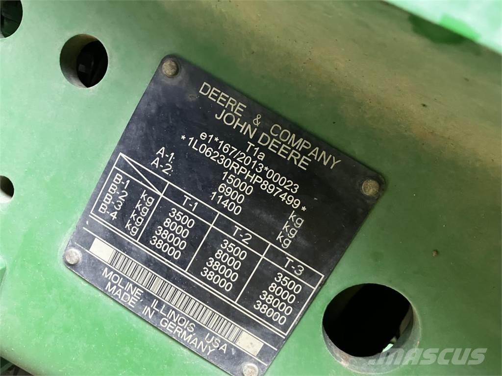 John Deere 6230R Traktoriai