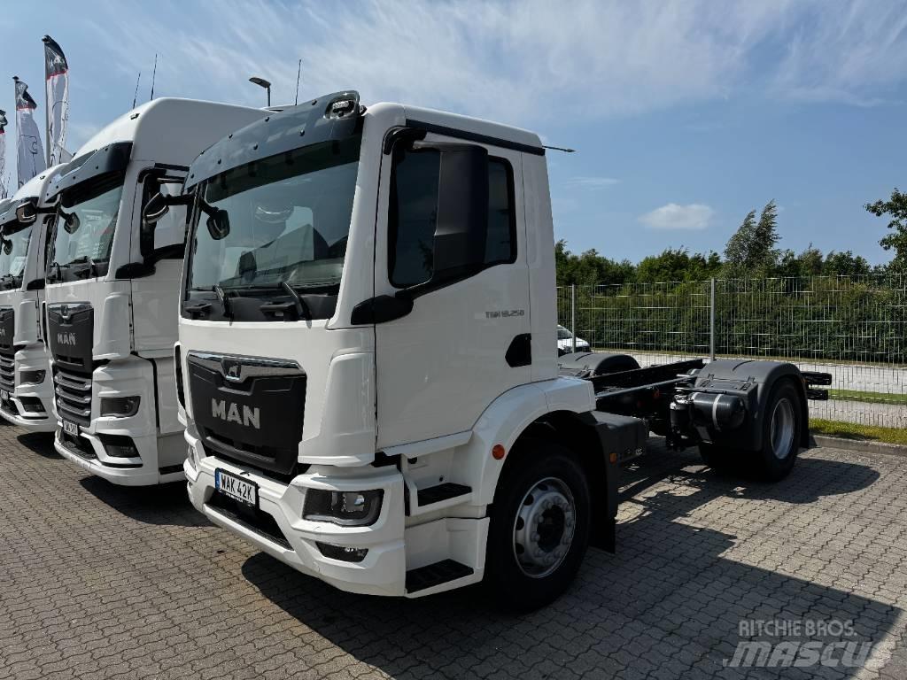 MAN TGM 18.290 Važiuoklė su kabina
