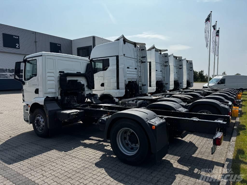 MAN TGM 18.290 Važiuoklė su kabina