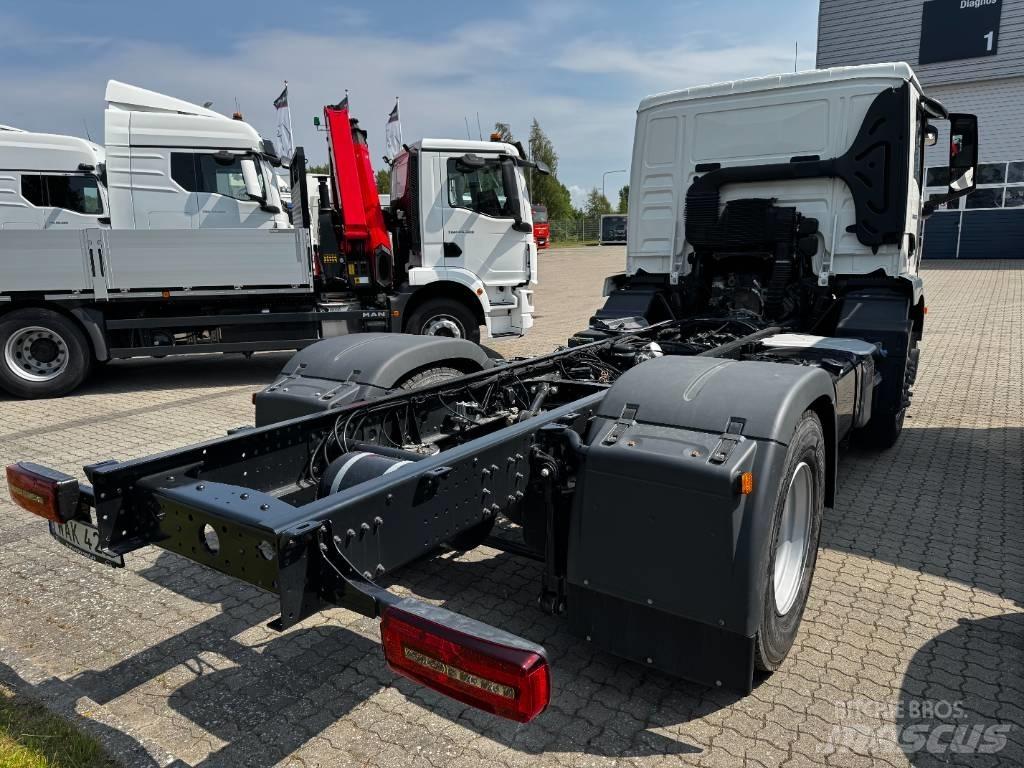 MAN TGM 18.290 Važiuoklė su kabina