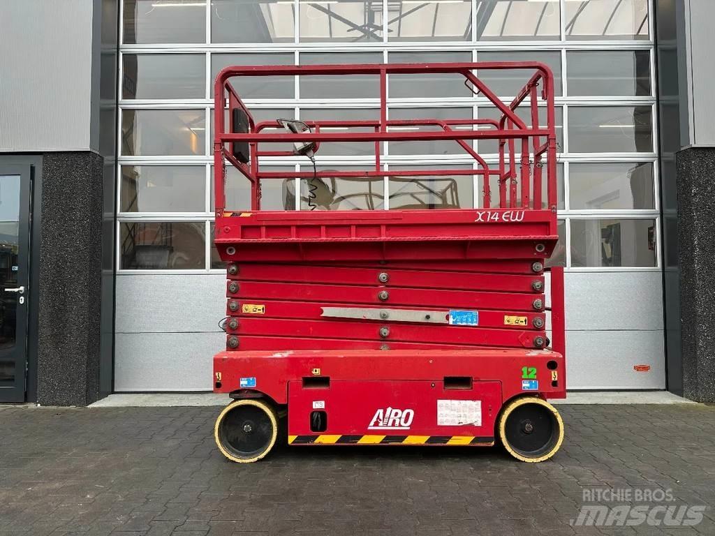 Airo X14EW Žirkliniai keltuvai