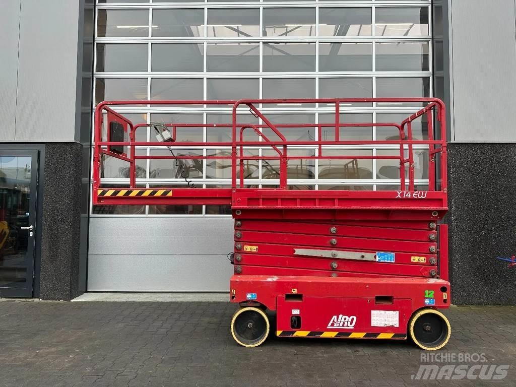 Airo X14EW Žirkliniai keltuvai