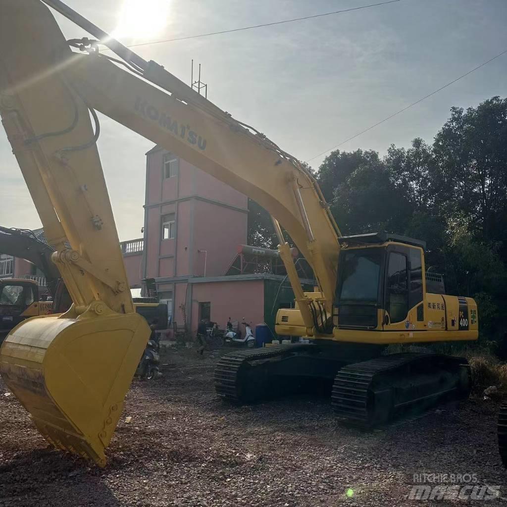 Komatsu PC 400-8 Vikšriniai ekskavatoriai