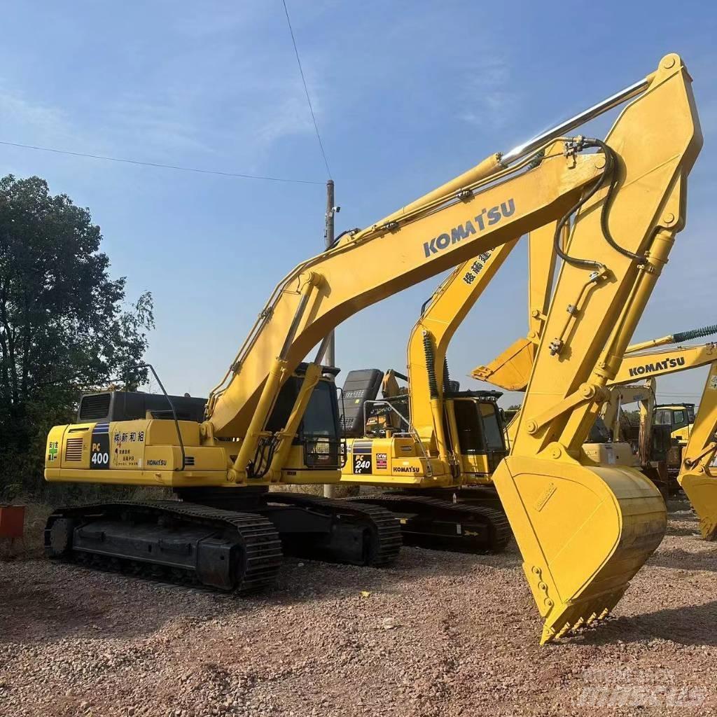 Komatsu PC 400-8 Vikšriniai ekskavatoriai
