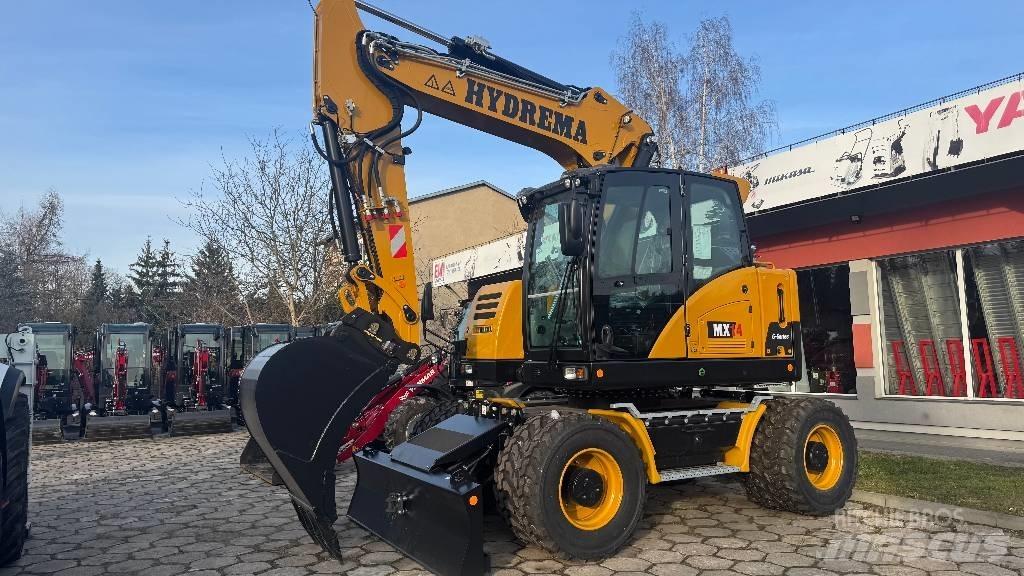 Hydrema MX 14 Ratiniai ekskavatoriai