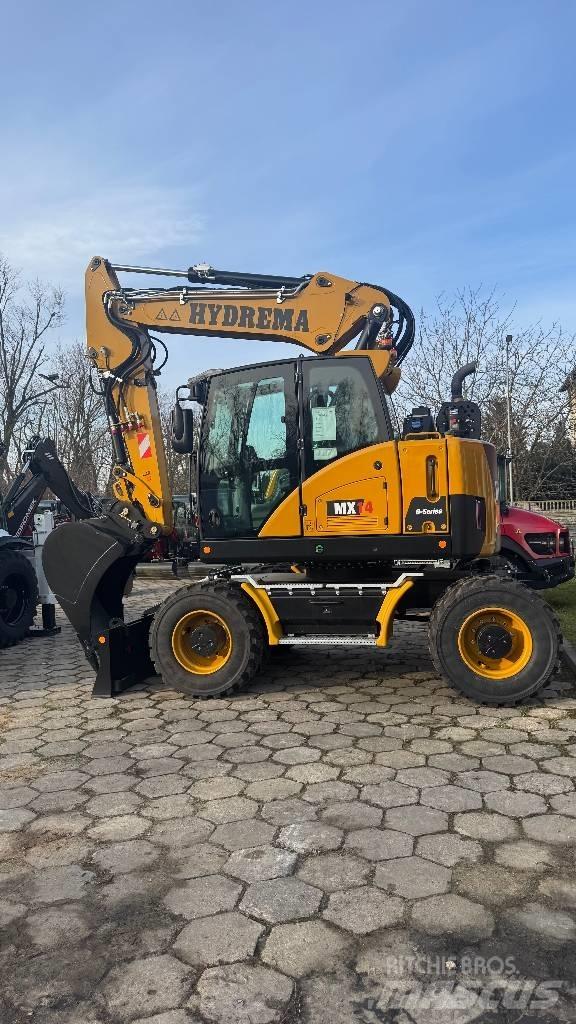 Hydrema MX 14 Ratiniai ekskavatoriai