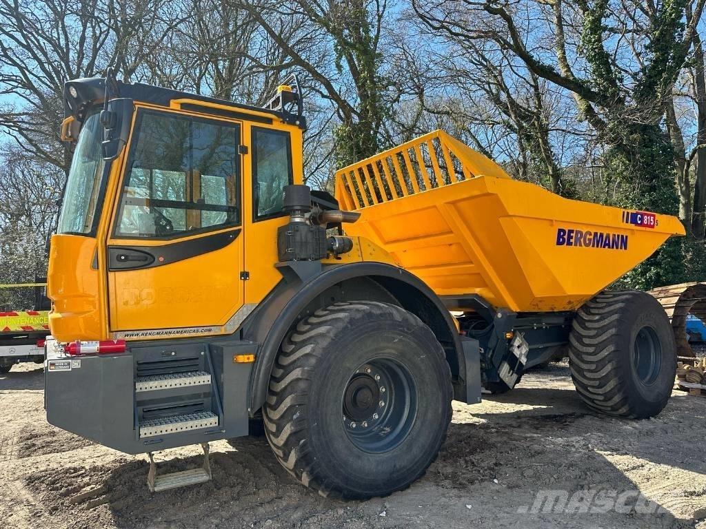 Bergmann C815S Karjeriniai savivarčiai