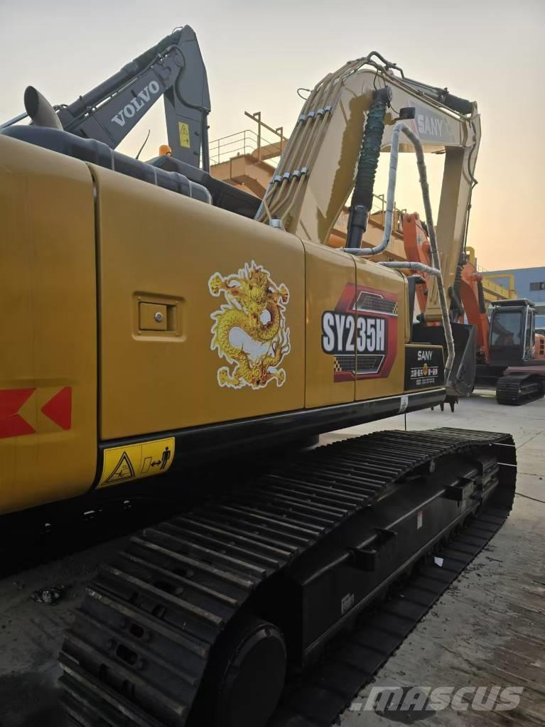 Sany SY 235 C Vikšriniai ekskavatoriai