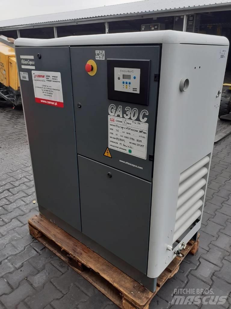 Atlas Copco GA 30 C Kompresoriai