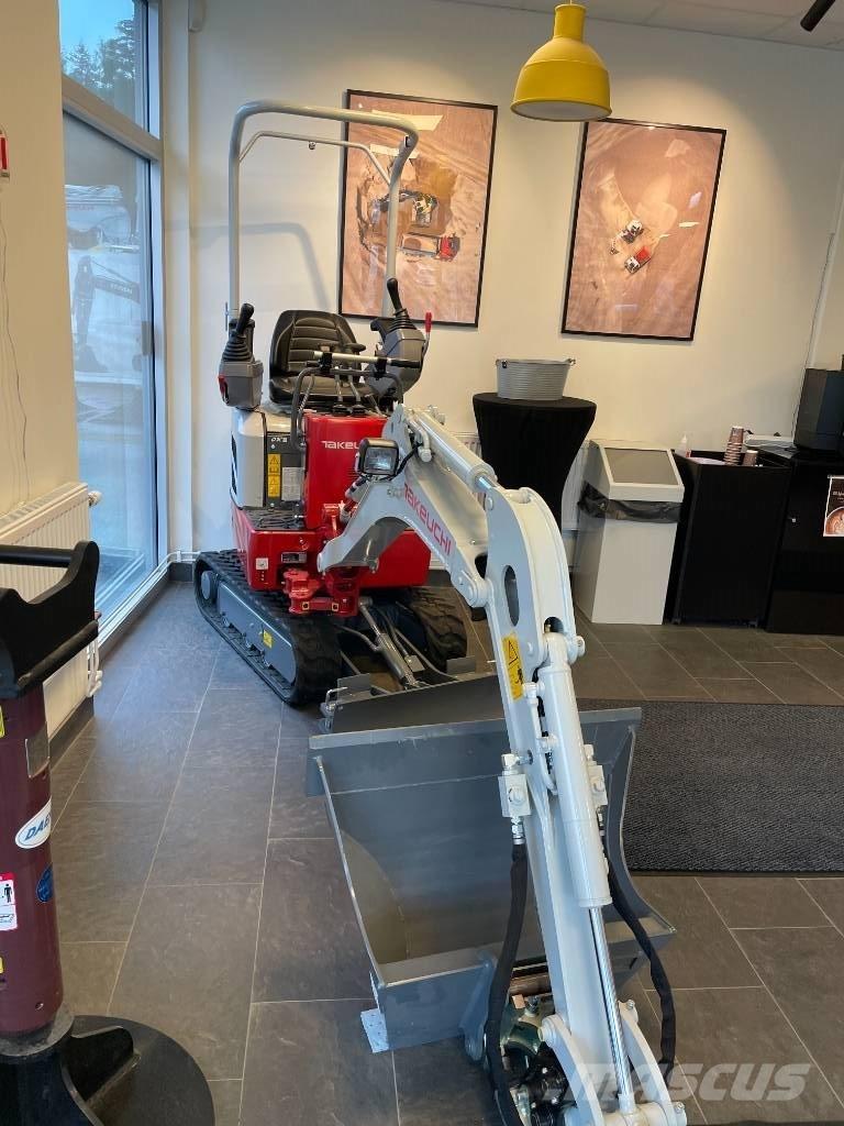 Takeuchi TB 210 R Mini ekskavatoriai < 7 t