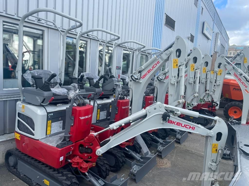 Takeuchi TB 210 R Mini ekskavatoriai < 7 t