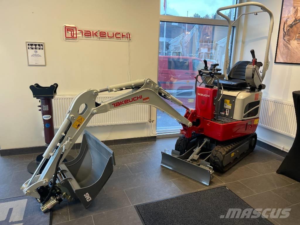 Takeuchi TB 210 R Mini ekskavatoriai < 7 t