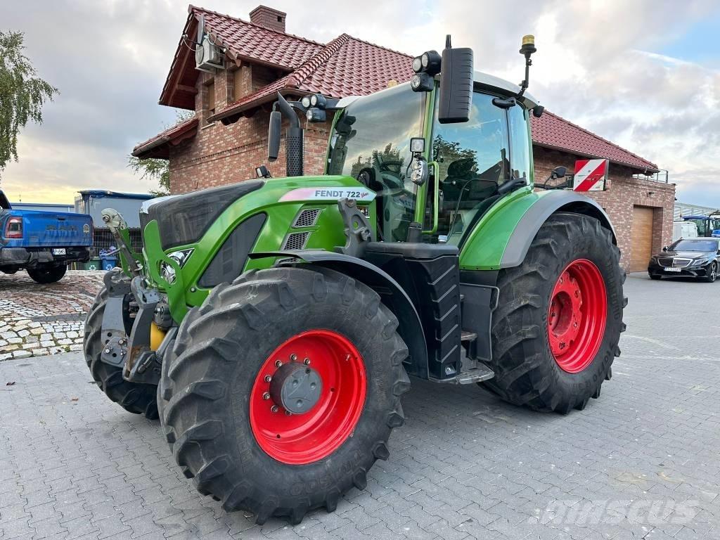 Fendt 722 Profi Plus Traktoriai