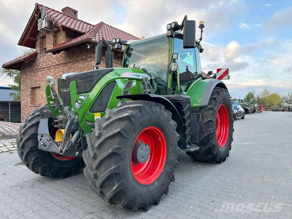 Fendt 722 Profi Plus Traktoriai