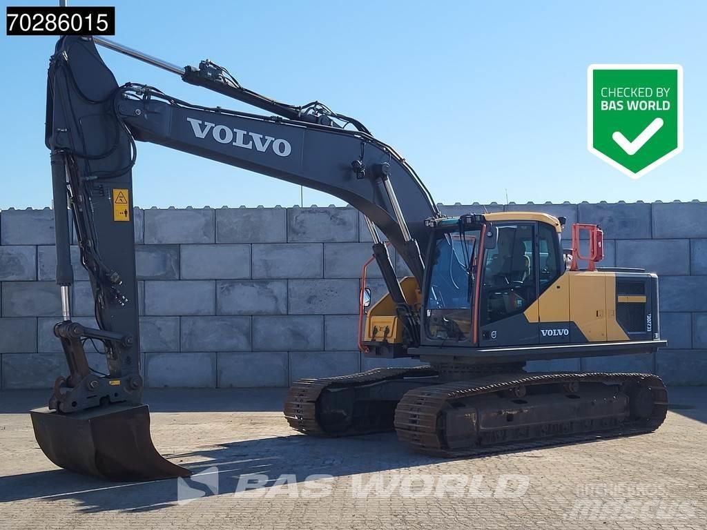 Volvo EC220 E L Vikšriniai ekskavatoriai