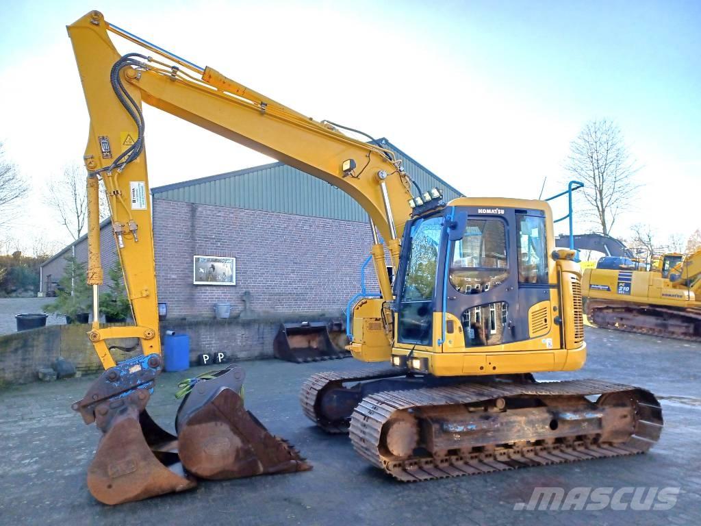 Komatsu PC 138 US-11 Vikšriniai ekskavatoriai