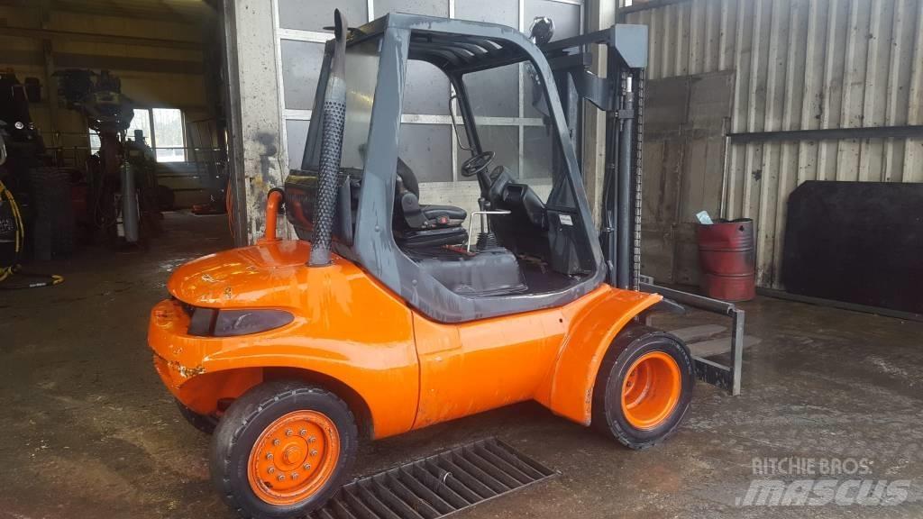 Linde H45D600 Dyzeliniai krautuvai