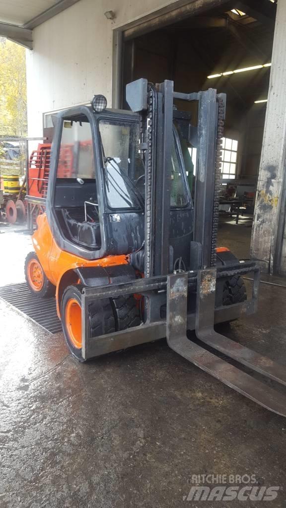 Linde H45D600 Dyzeliniai krautuvai