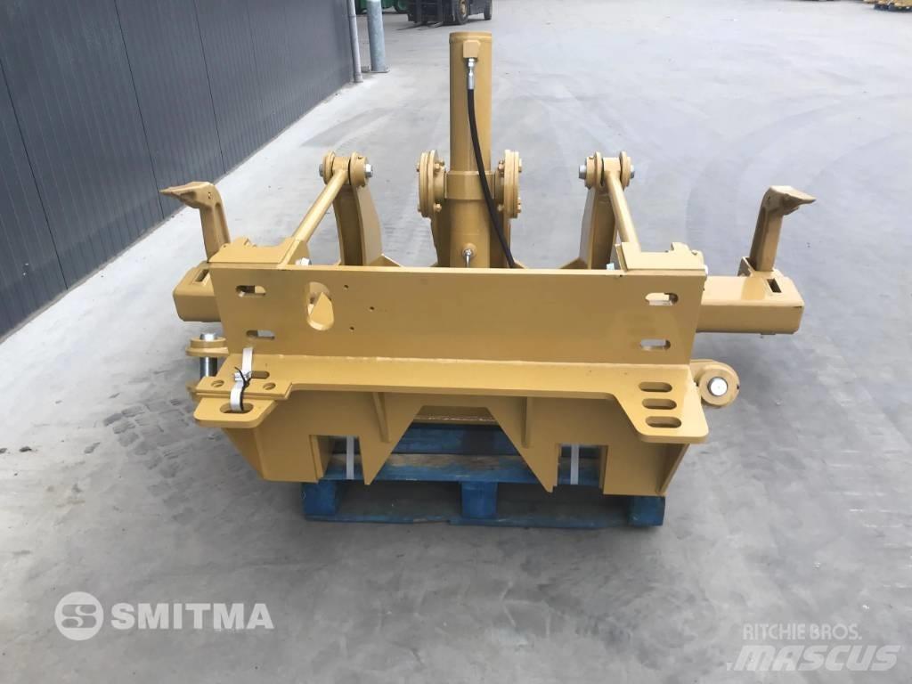 CAT 130G Kultivatoriai-purentuvai