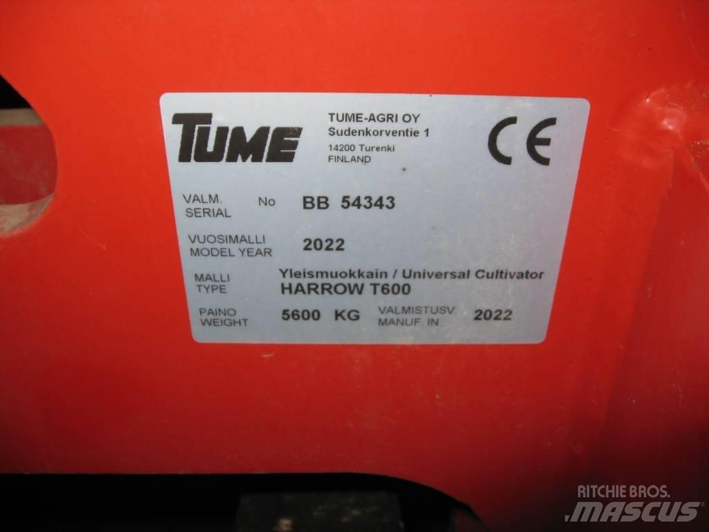 Tume Harrov T600 Akėčios