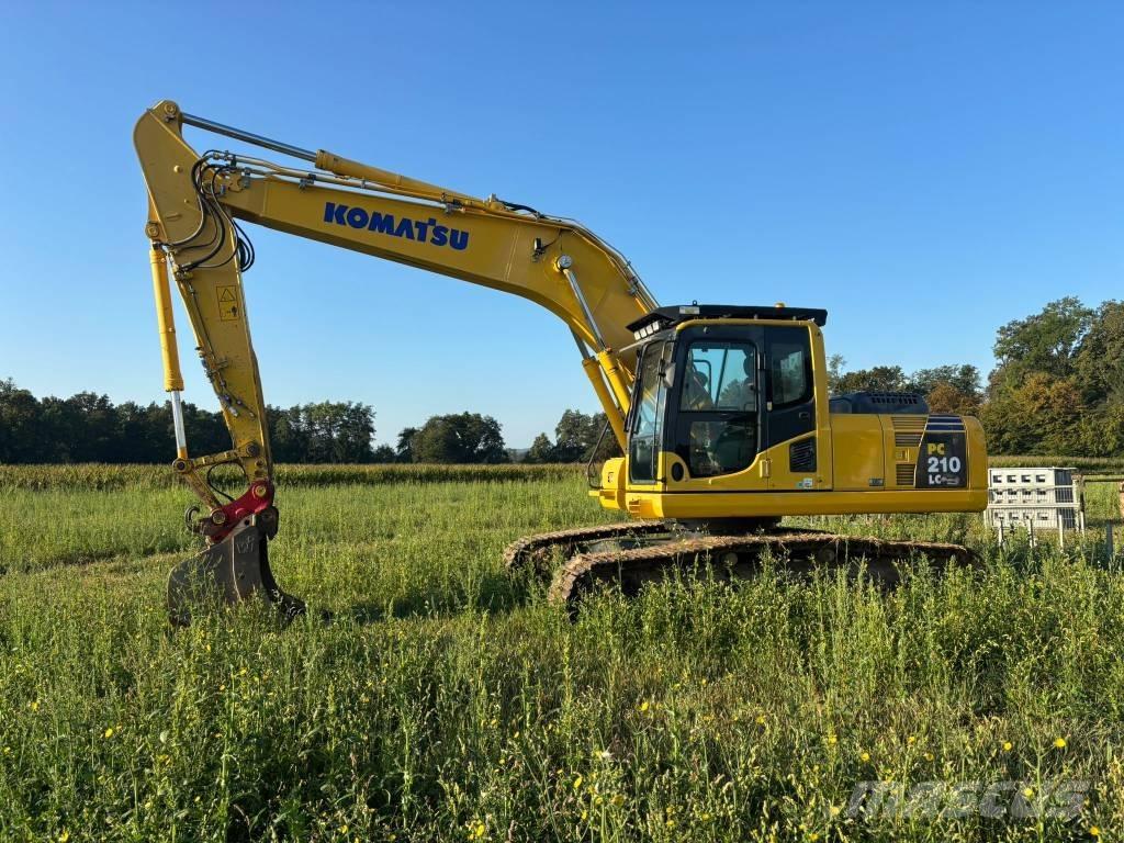 Komatsu PC 210 LC-8 Vikšriniai ekskavatoriai