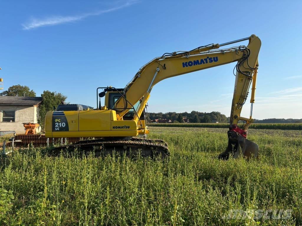 Komatsu PC 210 LC-8 Vikšriniai ekskavatoriai