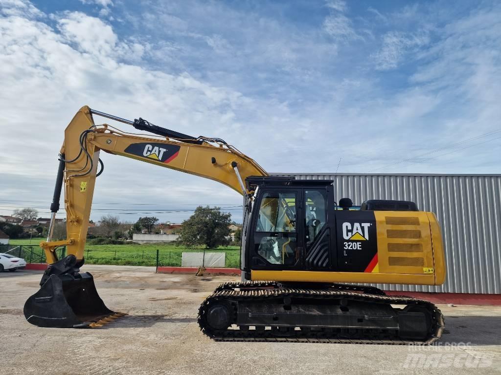 CAT 320 EL Vikšriniai ekskavatoriai