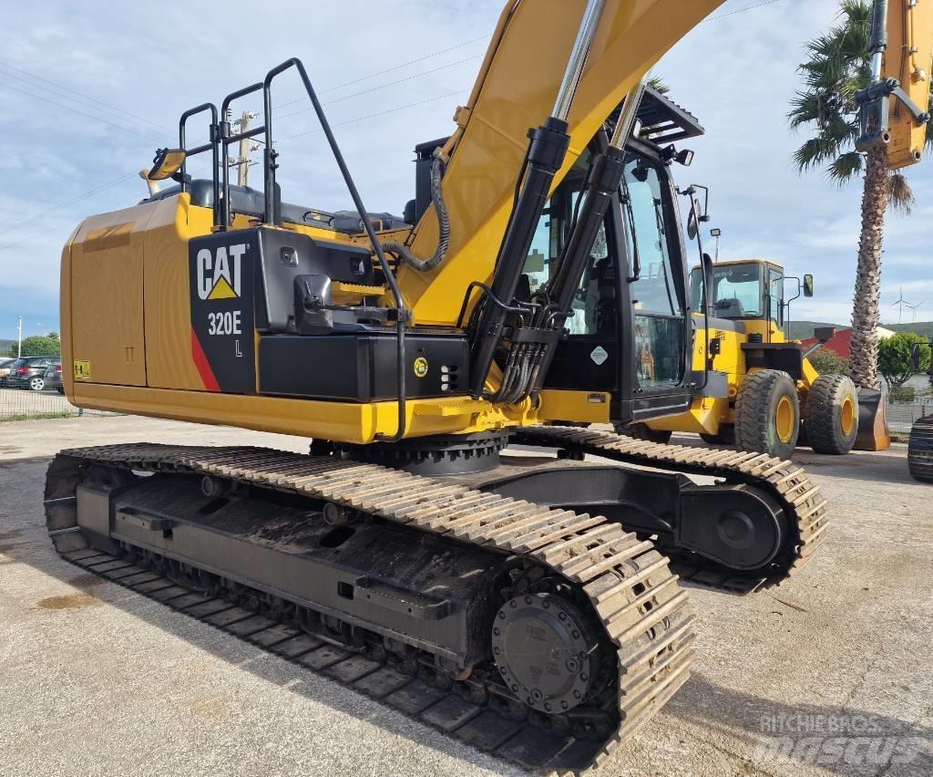 CAT 320 EL Vikšriniai ekskavatoriai