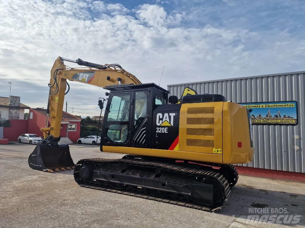 CAT 320 EL Vikšriniai ekskavatoriai