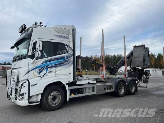 Volvo FH 16 750 Miškovežių vilkikai