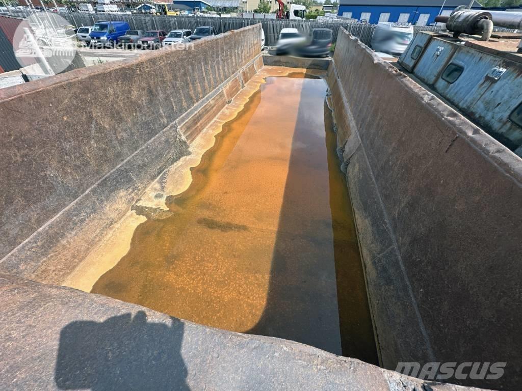  RKPS Tipptrailer Savivartės priekabos