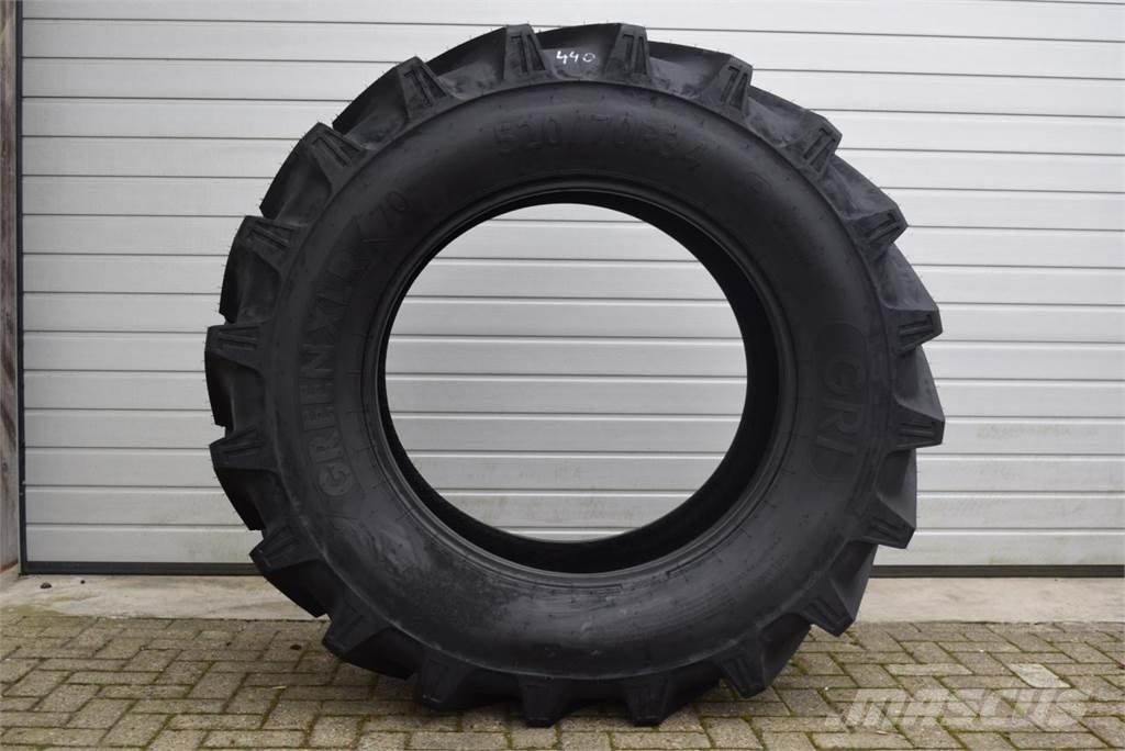  520/70R34 ***GRI*** Padangos, ratai ir ratlankiai