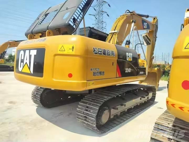 CAT CAT324D2 Vidutinės galios ekskavatoriai 7-12 t