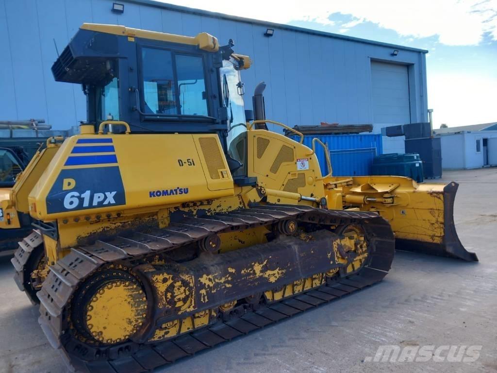 Komatsu D61PX-24 Vikšriniai buldozeriai