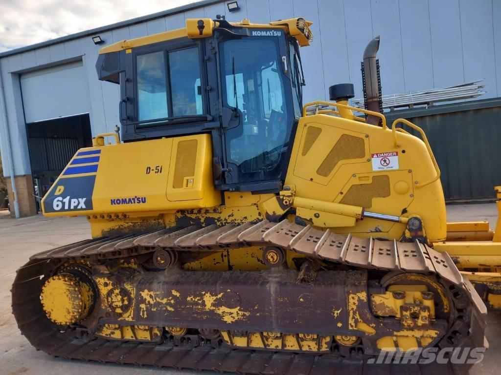 Komatsu D61PX-24 Vikšriniai buldozeriai