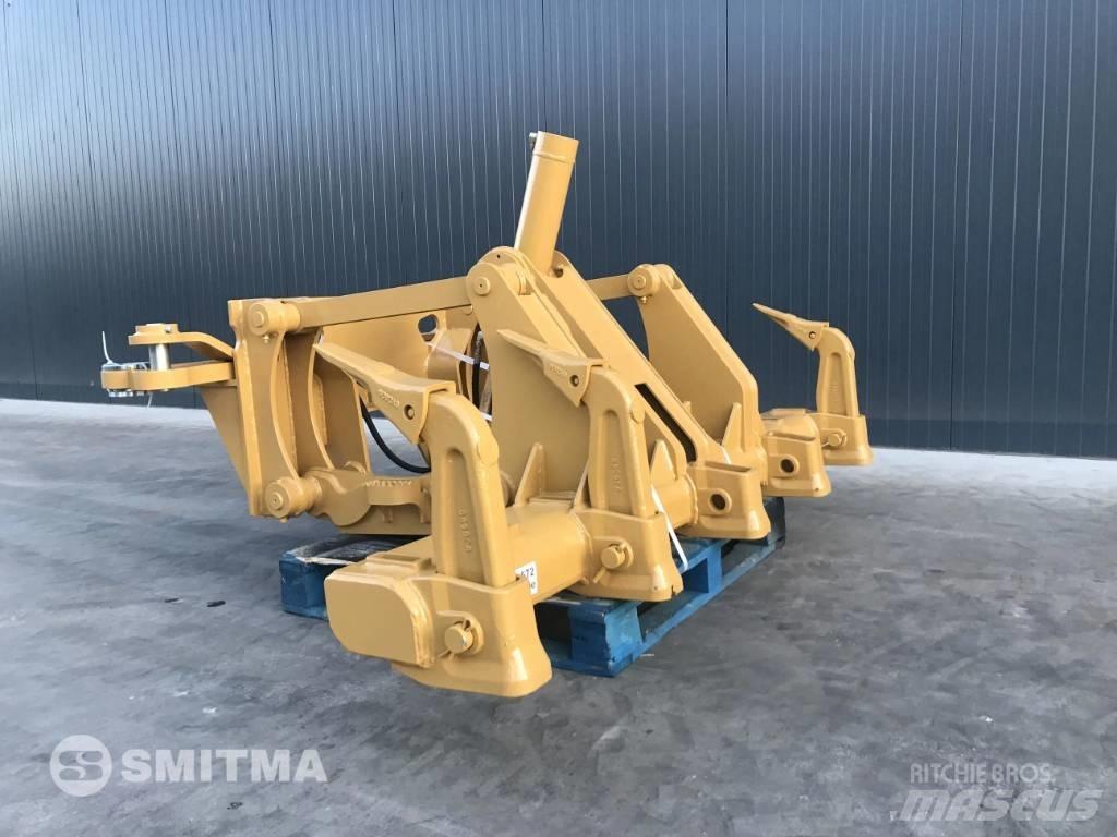CAT 120M Kultivatoriai-purentuvai