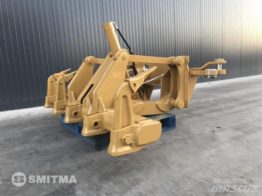 CAT 120M Kultivatoriai-purentuvai